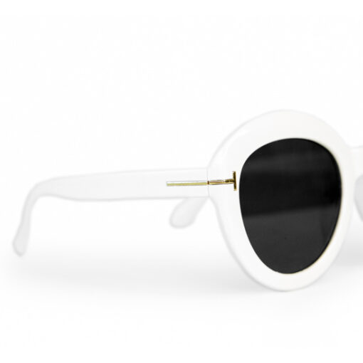 White European T-shaped Sunglasses