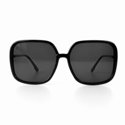Black Fashionable Myopia Sunglasses