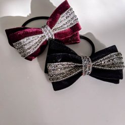 Velvet Bow Fashion Hair Ties
