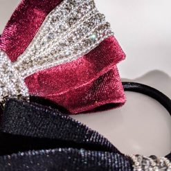 Velvet Bow Fashion Hair Ties