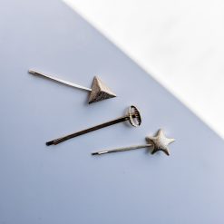 Gold Star Wand Party Hairpin