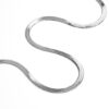 Silver Classic Herringbone Necklace