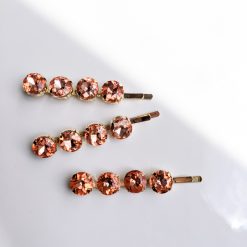 Cream Studded Fashion Hairpin