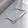 Sterling Silver (925) Luxury Heart-shaped Necklace