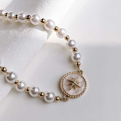 Pearl Starbrust Bracelet