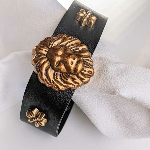 Lions Head Bracelet
