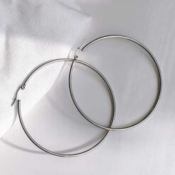 Silver Double Layer Ring