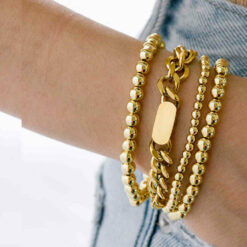 Bar Chain Bracelet Bar Chain Bracelet