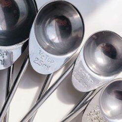 Silver Measuring Spoon Set