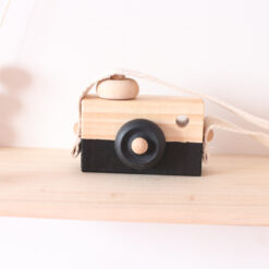 Children's Wooden Camera