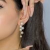 multi-pearl-drop-earrings