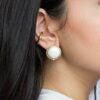 white-oversized-stud-earrings