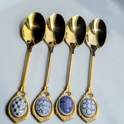Victorian Spoon Set (4pcs)