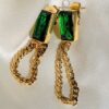 gold-emerald-tassel-earrings