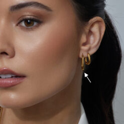 Lagoon Loop Earrings Lagoon Loop Earrings