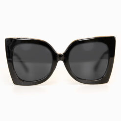 Black Cat Eye Trendy Sunglasses
