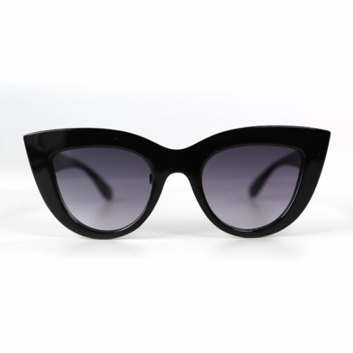 Black European Cat Eye Sunglasses