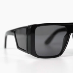 Black European Square Sunglasses
