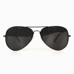 Black Reflective Polarized Sunglasses