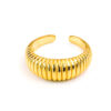 Halo Ring (18K Gold Plated, Tarnish Free)