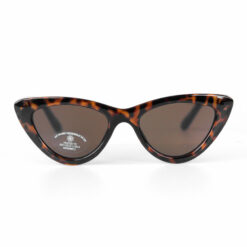 Leopard European Cat Eye Sunglasses