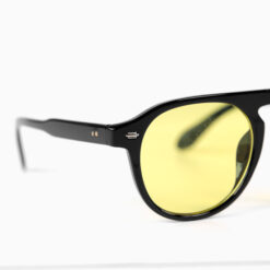 Retro Yellow Polarized Sunglasses