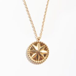 Compass Starburst Necklace (18K Gold Plated, Tarnish-Free)