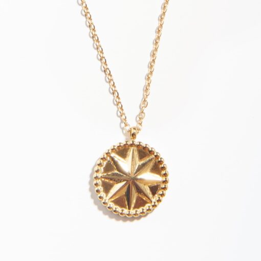 Compass Starburst Necklace