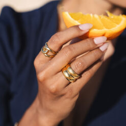 Double-layer Ring