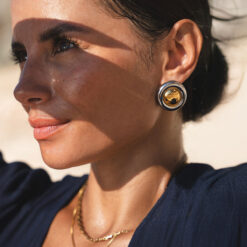 Two-Toned Trouble Studs