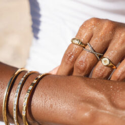 Minimalist Gold Bangle Minimalist Gold Bangle