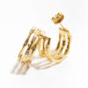 Oval Tiger Eye Ring (18K Gold Plated, Tarnish-Free)