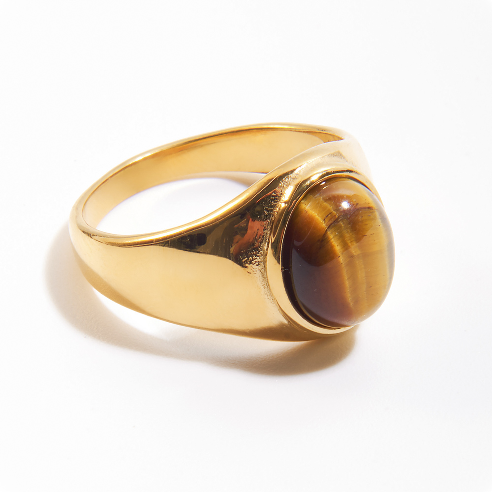 Red Tiger Eye Ring Sz6 Round | Jewelry | Goddess Elite Cleveland