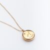 Libra Constellation PENDANT Only (18K Gold Plated, Tarnish-Free)