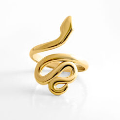 Gold Snake Ring