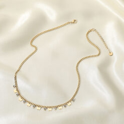 Dainty Butterflies Necklace (18K Gold Plated, Tarnish-Free)