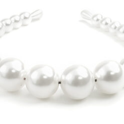 White Pearl Elegant Headband