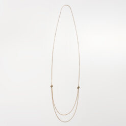 Simple Layered Necklace (18K Gold Plated, Tarnish-Free)