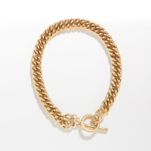 Classic Chain Bracelet (18K Gold Plated, Tarnish-Free)