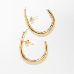 Stud Cuff Earrings (18K Gold Plated, Tarnish-Free)