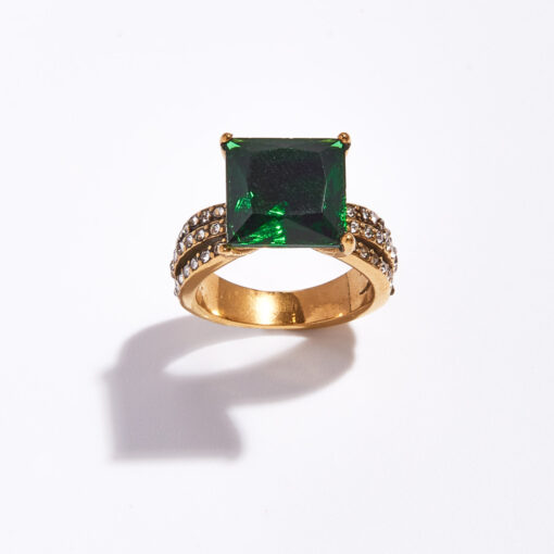Emerald Waters Ring