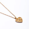 Rectangular Charm Necklace (18K Gold Plated, Tarnish-Free)