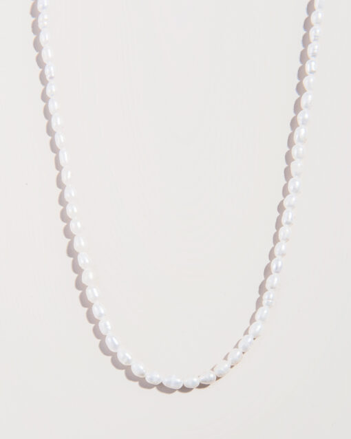 Small Natural Pearl Necklace