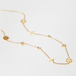 Clover Necklace (18K Gold Plated, Tarnish-Free)