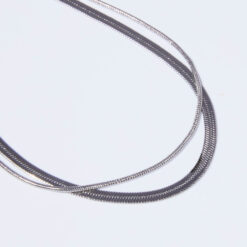 Double Layer Snake Chain Bracelet (18K Gold Plated, Tarnish-Free)