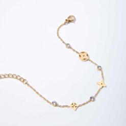 Clover Bracelet (18K Gold Plated, Tarnish-Free)