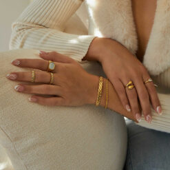 Rope Chain Bracelet Rope Chain Bracelet