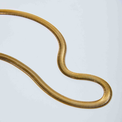 Shoreline Snake Chain Necklace