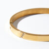 Braid Bracelet (18K Gold Plated, Tarnish-Free)