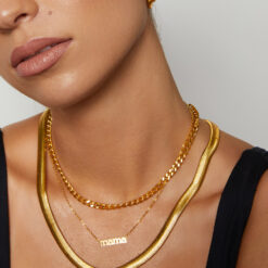 Shoreline Snake Chain Necklace Shoreline Snake Chain Necklace